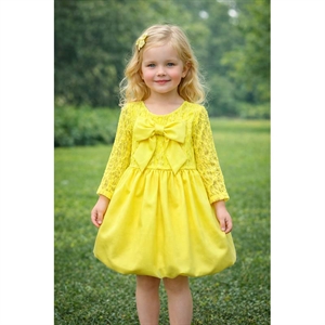 Sukienka dziewczęca (4-14)