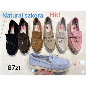 Mokasyny damskie 36-41