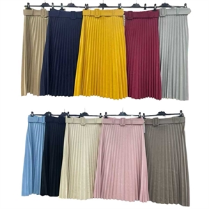 Spódnica plisowana damska produkt Włoski