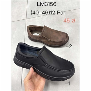 Mokasyny męskie  40-46