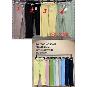 Spodnie damskie produkt Włoski  S-2XL