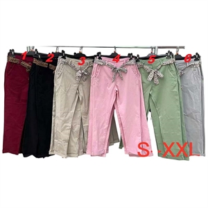 Spodnie damskie produkt Włoski  S-2XL