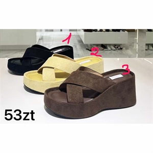 Sandaly na koturnie damskie 36-41