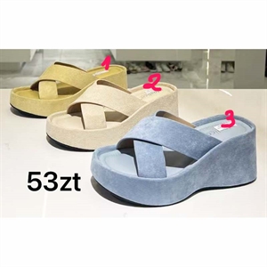 Sandaly na koturnie damskie 36-41