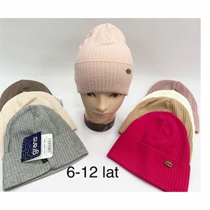Czapka dziecięca  6-12 lat