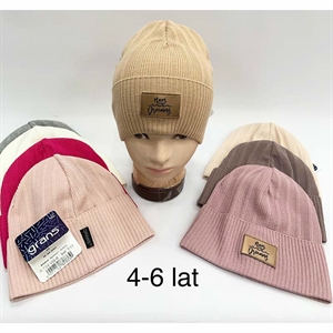 Czapka dziecięca  4-6 lat