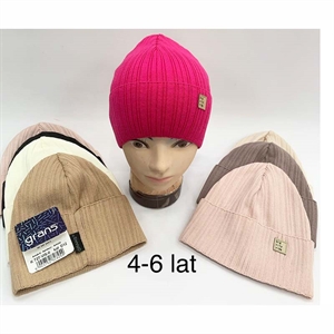 Czapka dziecięca  4-6 lat