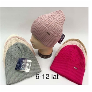 Czapka dziecięca  6-12 lat