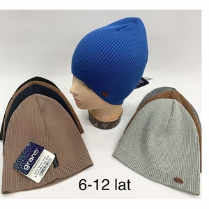 Czapka dziecięca  6-12 lat