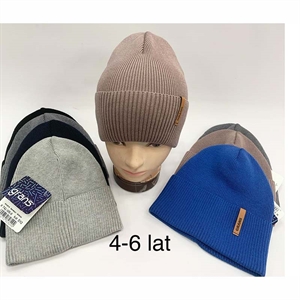 Czapka dziecięca  4-6 lat