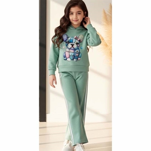 Komplet dziewczęcy Masełko  4-14 lat