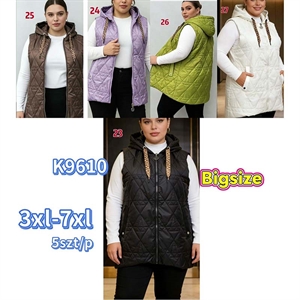 Kamizelka damska  3XL-7XL