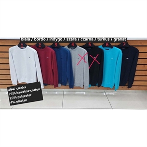 Bluza cienka męska produkt Turecki M-3XL