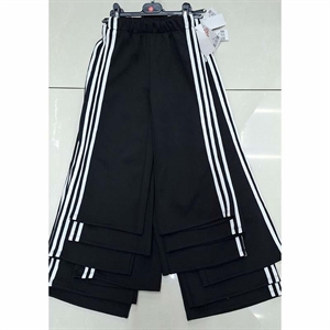 Spodnie szerokie nogawki Masełko  4-14 lat