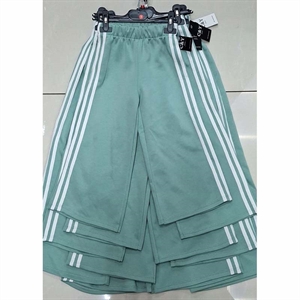 Spodnie szerokie nogawki Masełko  4-14 lat