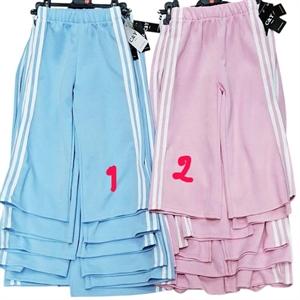 Spodnie szerokie nogawki Masełko  4-14 lat