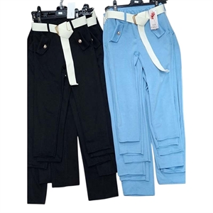 Spodnie dziewczęce Masełko  6-16 lat