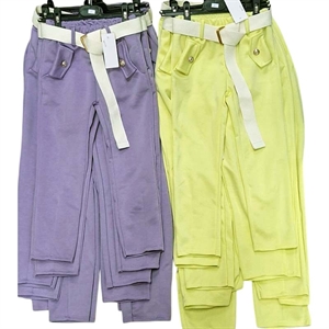 Spodnie dziewczęce Masełko  6-16 lat