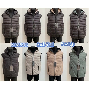 Kamizelka dwustronna męska  3XL-7XL