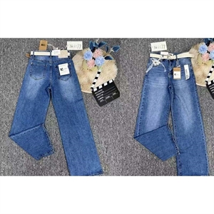 Jeansy szerokie nogawki M'sara  XS-XL