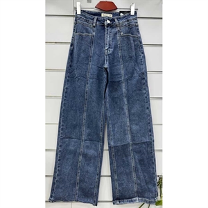 Jeansy szerokie nogawki  34-42