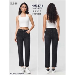 Jeansy damskie  34-42(XS-XL)