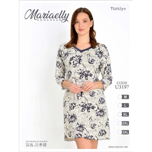 Koszula nocna damska  M-3XL