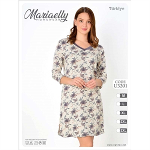 Koszula nocna damska  M-3XL