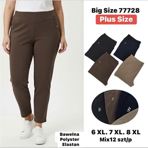 Spodnie damskie  6XL-8XL