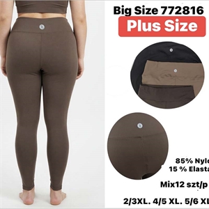 Legginsy damskie  2XL/3XL-5XL/6XL