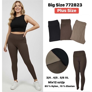 Legginsy damskie  3XL/4XL-5XL/6XL
