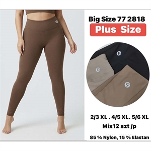 Legginsy damskie  2XL/3XL-5XL/6XL