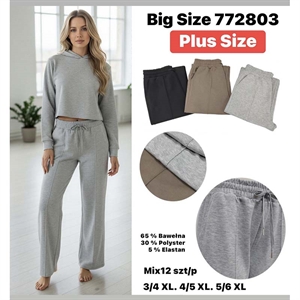 Spodnie damskie  3XL/4XL-5XL/6XL