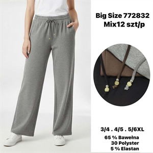 Spodnie damskie  3XL/4XL-5XL/6XL