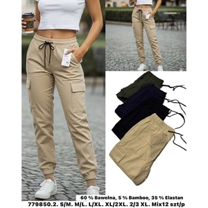 Spodnie damskie  S/M-2XL/3XL