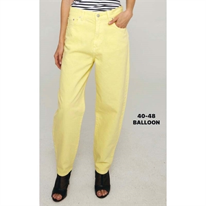 Jeansy balloon  40-48