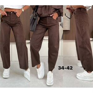 Jeansy szerokie nogawki  34-42