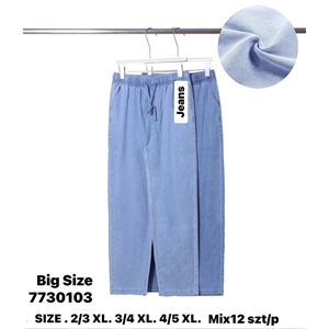 Jeansy damskie  2XL/3XL-4XL/5XL