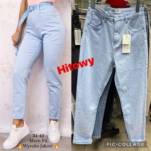 Jeansy damskie  34-42