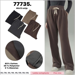 Spodnie damskie  2XL/3XL-5XL/6XL