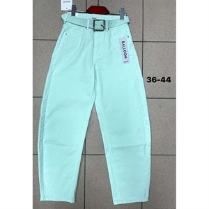 Jeansy balloon  36-44
