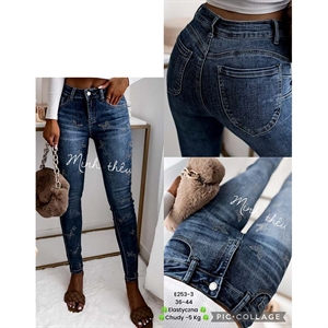Jeansy damskie  36-44
