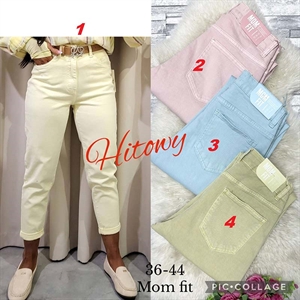 Jeansy mom fit  36-44