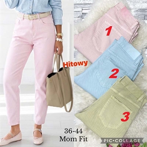 Jeansy mom fit  36-44