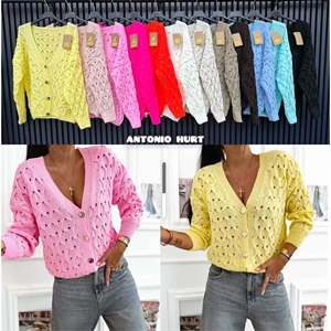 Narzutka sweterkowa damska