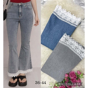 Jeansy dzwony damskie  36-44