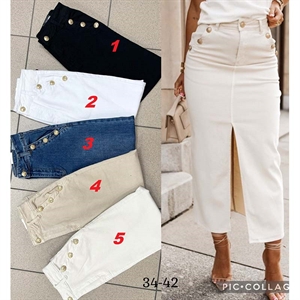 Spódnica jeansowa damska  34-42