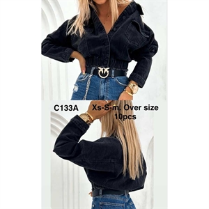 Kurtka jeansowa  XS-M