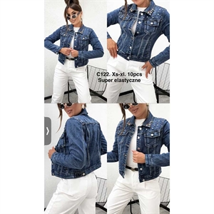 Kurtka jeansowa  XS-XL