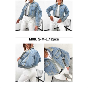 Kurtka jeansowa  S-L